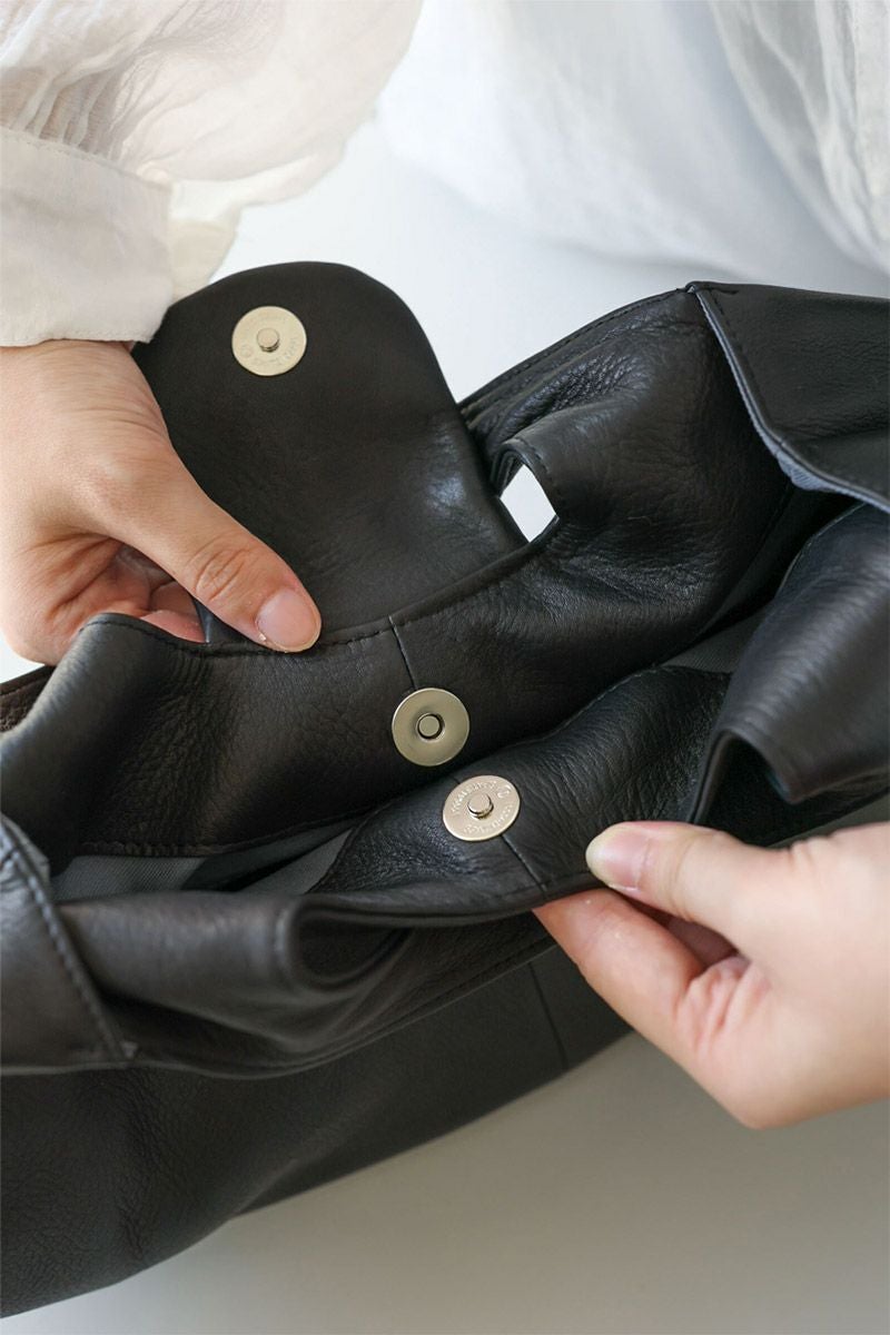 VIA DOAN ヴィア ドアン Zilda ジルダ 扇形手さげバッグ 7769