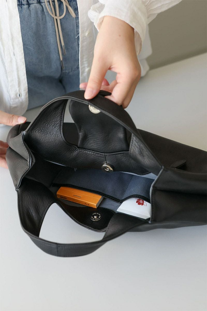 VIA DOAN ヴィア ドアン Zilda ジルダ 扇形手さげバッグ 7769