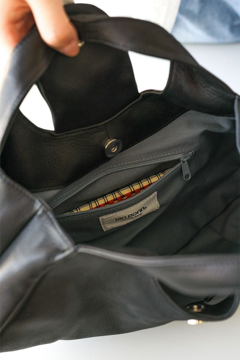 VIA DOAN ヴィア ドアン Zilda ジルダ 扇形手さげバッグ 7769