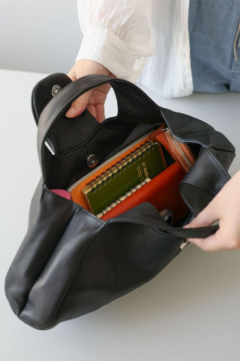 VIA DOAN ヴィア ドアン Zilda ジルダ 扇形手さげバッグ 7769