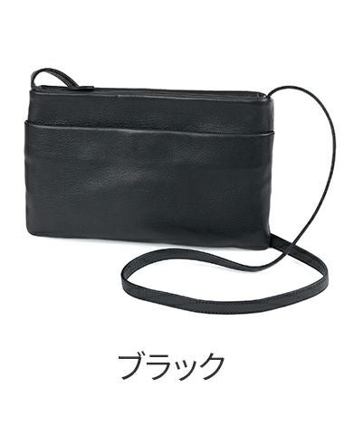 VIA DOAN ヴィア ドアン Zilda ジルダ 薄型ショルダーバッグ 7786