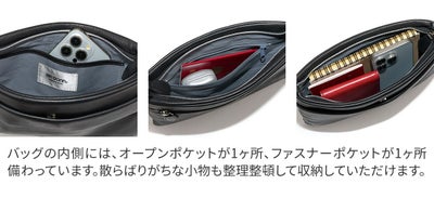 VIA DOAN ヴィア ドアン Zilda ジルダ 薄型ショルダーバッグ 7786