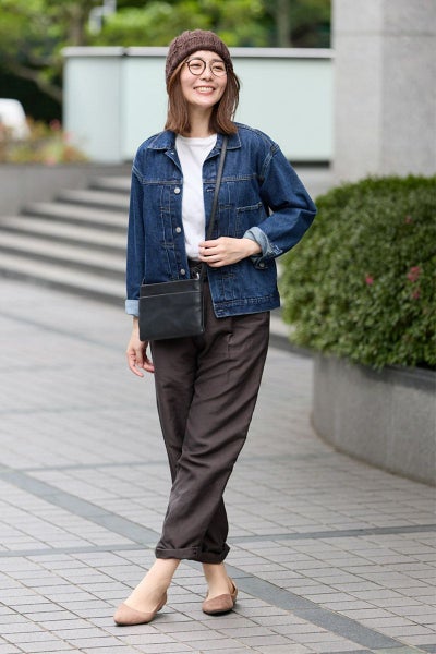 VIA DOAN ヴィア ドアン Zilda ジルダ 薄型ショルダーバッグ 7786