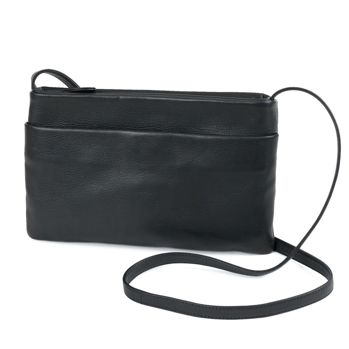 VIA DOAN ヴィア ドアン Zilda ジルダ 薄型ショルダーバッグ 7786