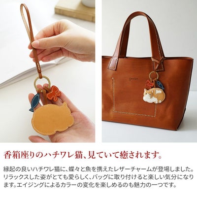 genten ゲンテン WAKU WAKU Charm ワクワクチャーム ハチワレ 40862