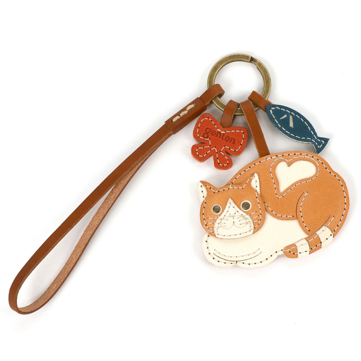 genten ゲンテン WAKU WAKU Charm ワクワクチャーム ハチワレ 40862