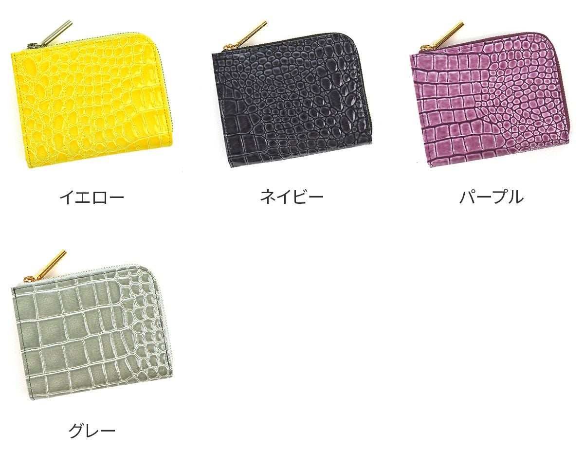 POMTATA ポンタタ CORO L ジップ ショートウォレット P2533