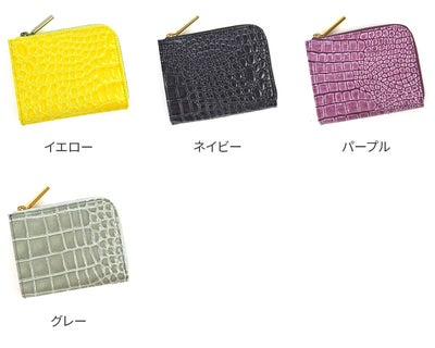 POMTATA ポンタタ CORO L ジップ ショートウォレット P2533