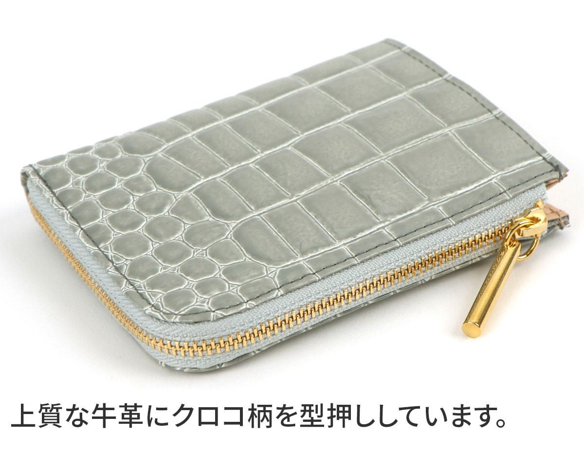 POMTATA ポンタタ CORO L ジップ ショートウォレット P2533