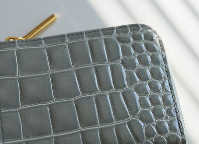 POMTATA ポンタタ CORO L ジップ ショートウォレット P2533