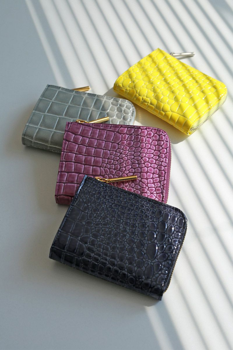 POMTATA ポンタタ CORO L ジップ ショートウォレット P2533