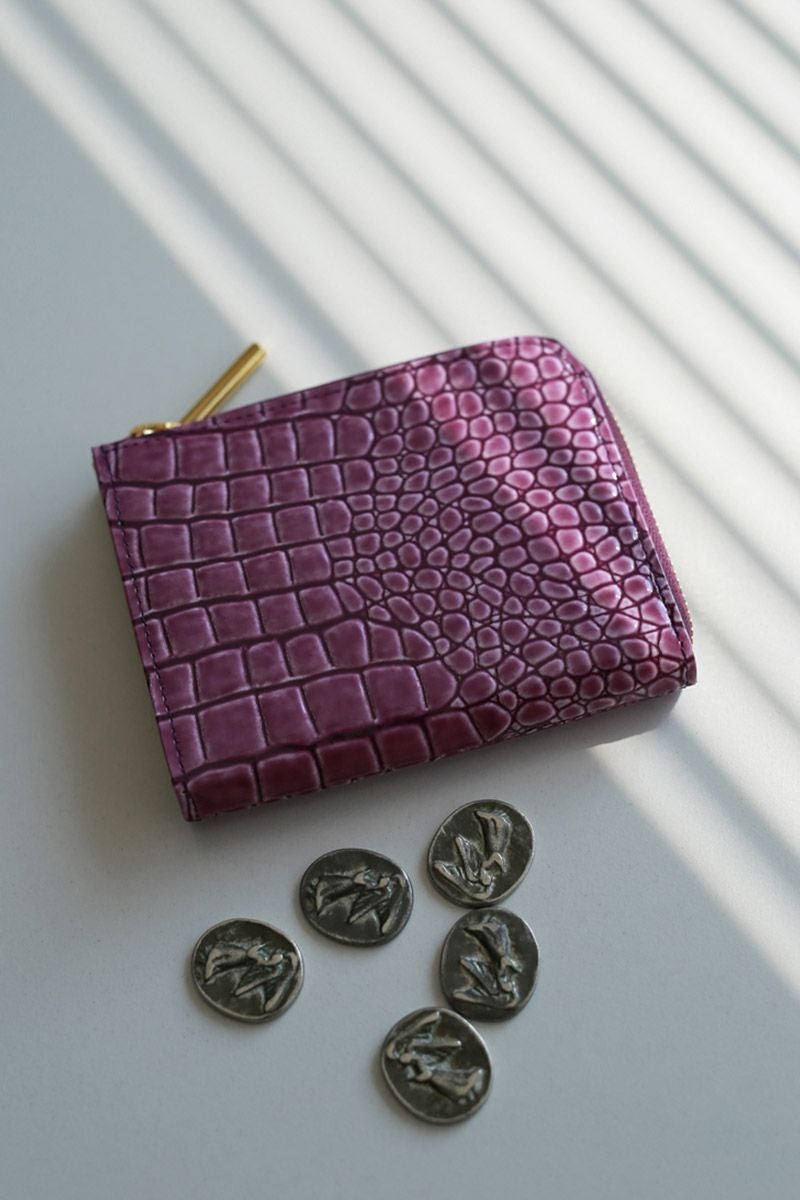 POMTATA ポンタタ CORO L ジップ ショートウォレット P2533