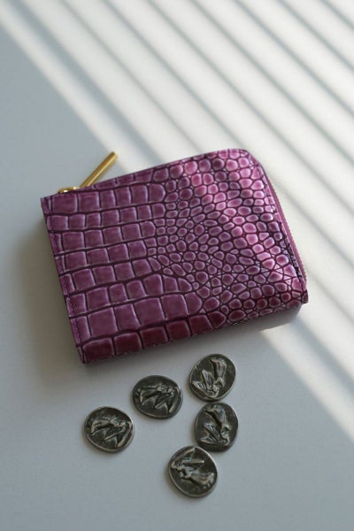 POMTATA ポンタタ CORO L ジップ ショートウォレット P2533