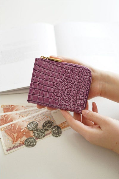 POMTATA ポンタタ CORO L ジップ ショートウォレット P2533