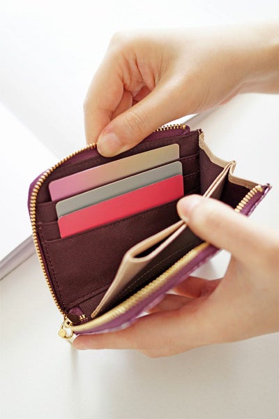 POMTATA ポンタタ CORO L ジップ ショートウォレット P2533