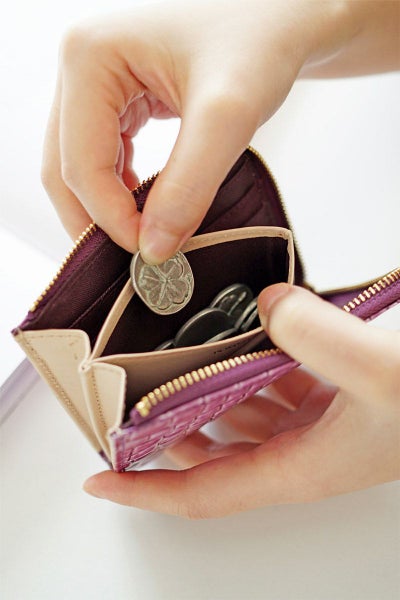 POMTATA ポンタタ CORO L ジップ ショートウォレット P2533