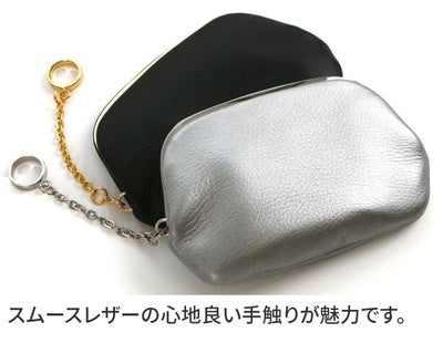 POMTATA ポンタタ RAC FRAM PURSE SHORT P2932