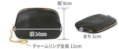 POMTATA ポンタタ RAC FRAM PURSE SHORT P2932