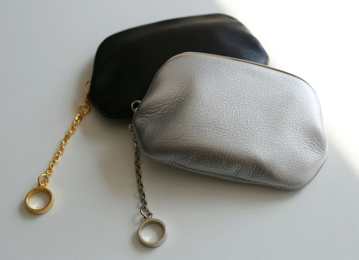 POMTATA ポンタタ RAC FRAM PURSE SHORT P2932