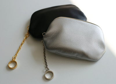 POMTATA ポンタタ RAC FRAM PURSE SHORT P2932
