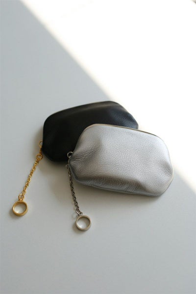 POMTATA ポンタタ RAC FRAM PURSE SHORT P2932