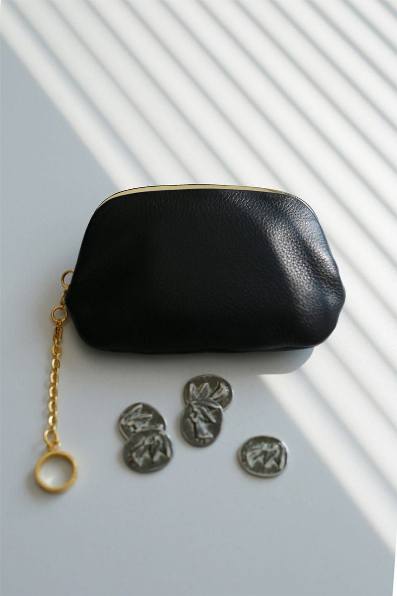 POMTATA ポンタタ RAC FRAM PURSE SHORT P2932