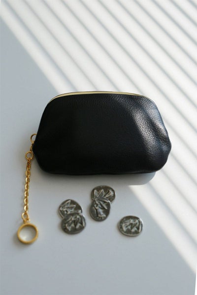POMTATA ポンタタ RAC FRAM PURSE SHORT P2932