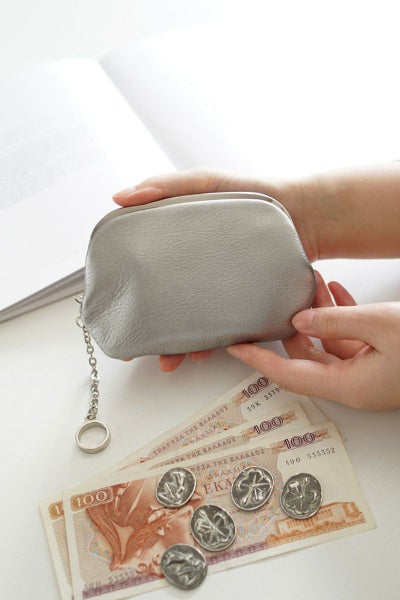 POMTATA ポンタタ RAC FRAM PURSE SHORT P2932