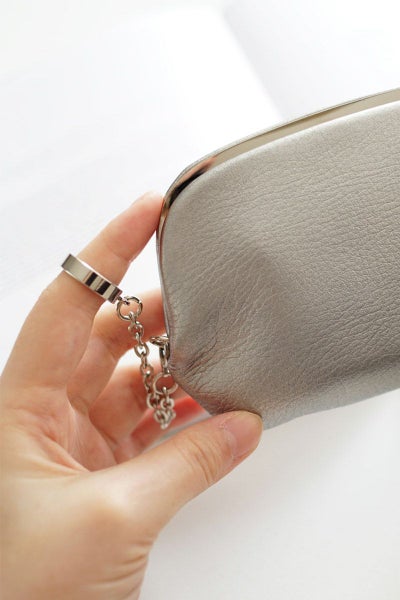 POMTATA ポンタタ RAC FRAM PURSE SHORT P2932