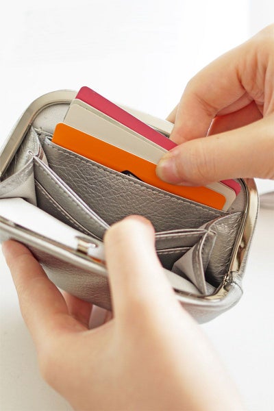 POMTATA ポンタタ RAC FRAM PURSE SHORT P2932