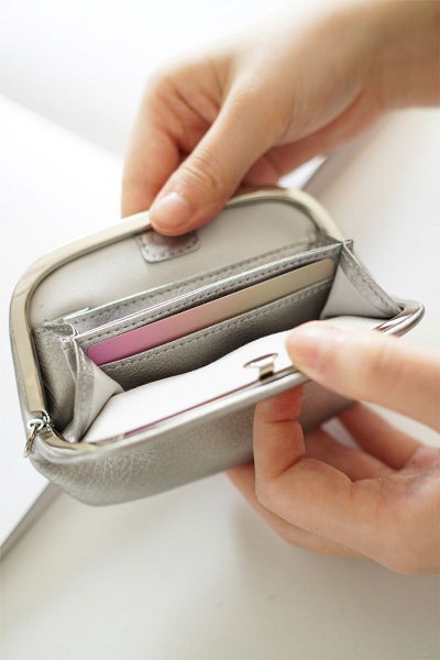 POMTATA ポンタタ RAC FRAM PURSE SHORT P2932