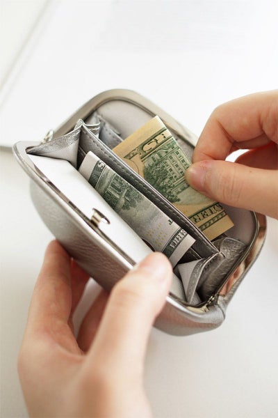 POMTATA ポンタタ RAC FRAM PURSE SHORT P2932