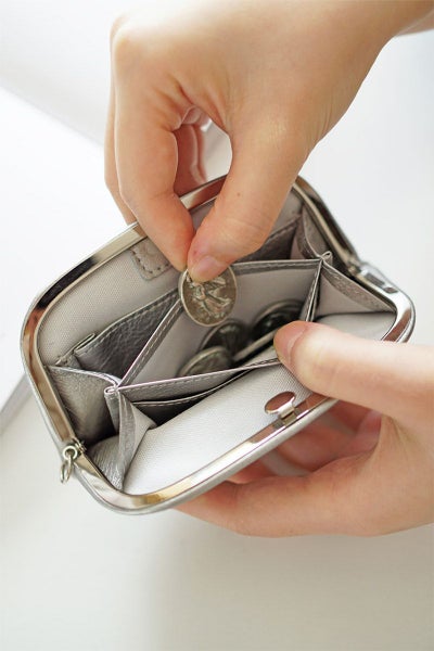 POMTATA ポンタタ RAC FRAM PURSE SHORT P2932