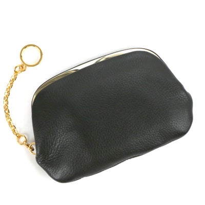POMTATA ポンタタ RAC FRAM PURSE SHORT P2932