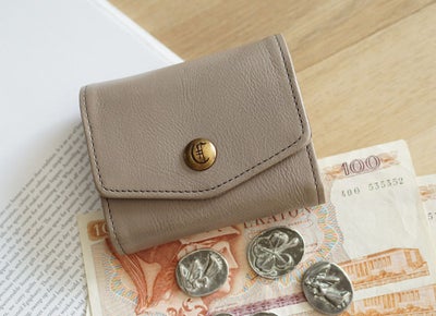 CLEDRAN クレドラン TRONC トロン 小銭入れ付き三つ折り財布 CR-CL3811