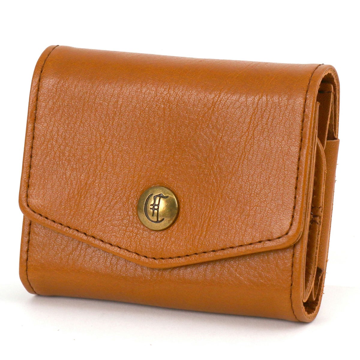 CLEDRAN クレドラン TRONC トロン 小銭入れ付き三つ折り財布 CR-CL3811