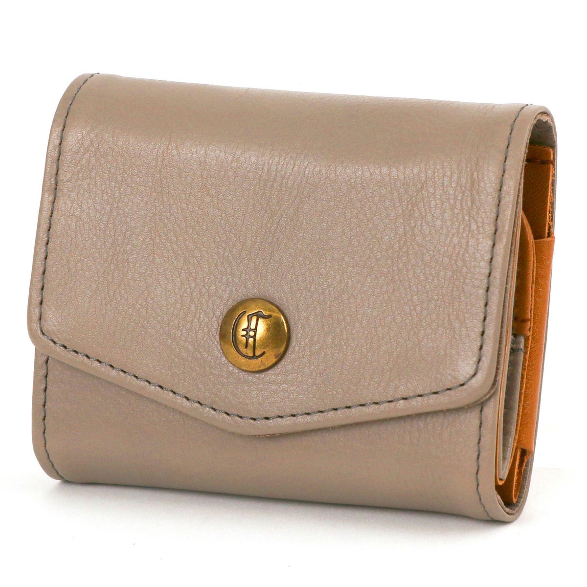 CLEDRAN クレドラン TRONC トロン 小銭入れ付き三つ折り財布 CR-CL3811