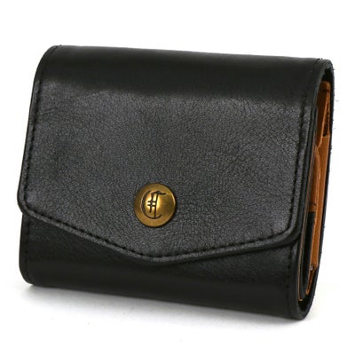 CLEDRAN クレドラン TRONC トロン 小銭入れ付き三つ折り財布 CR-CL3811