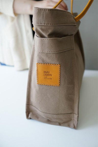BEAU DESSIN S.A. ボーデッサン ハンプ×ブッテーロ トートバッグ H3045