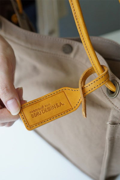 BEAU DESSIN S.A. ボーデッサン ハンプ×ブッテーロ トートバッグ H3045