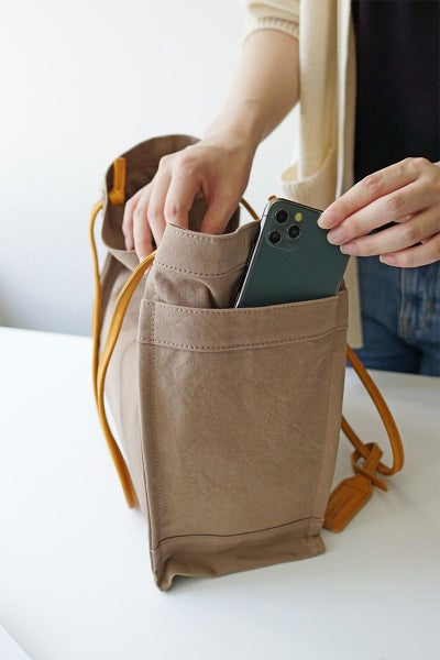 BEAU DESSIN S.A. ボーデッサン ハンプ×ブッテーロ トートバッグ H3045