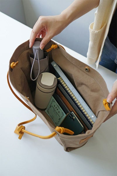 BEAU DESSIN S.A. ボーデッサン ハンプ×ブッテーロ トートバッグ H3045