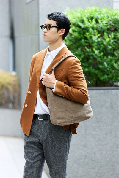 BEAU DESSIN S.A. ボーデッサン タンニン・ワッシャー ワンショルダーバッグ TW3029