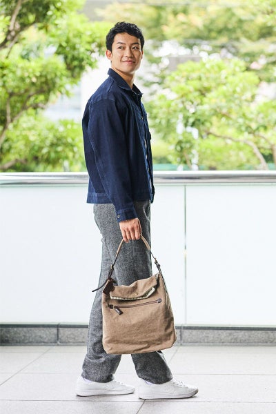 BEAU DESSIN S.A. ボーデッサン タンニン・ワッシャー ワンショルダーバッグ TW3029