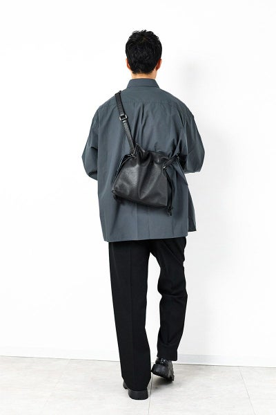 HERGOPOCH エルゴポック TOCCABENE Series トッカベーネシリーズ 巾着ショルダーバッグ TC-DS