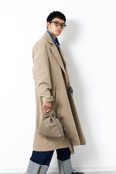 HERGOPOCH エルゴポック TOCCABENE Series トッカベーネシリーズ 巾着ショルダーバッグ TC-DS