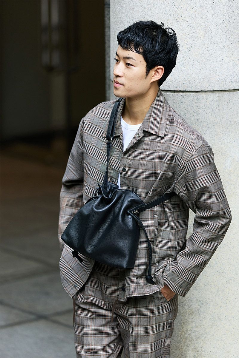 HERGOPOCH エルゴポック TOCCABENE Series トッカベーネシリーズ 巾着ショルダーバッグ TC-DS