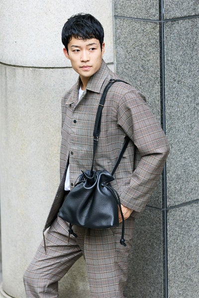 HERGOPOCH エルゴポック TOCCABENE Series トッカベーネシリーズ 巾着ショルダーバッグ TC-DS