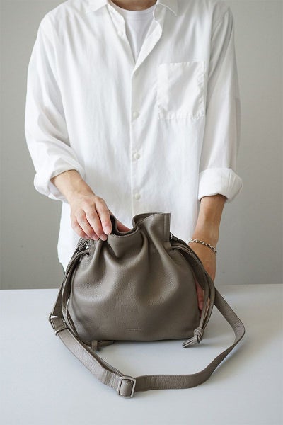 HERGOPOCH エルゴポック TOCCABENE Series トッカベーネシリーズ 巾着ショルダーバッグ TC-DS