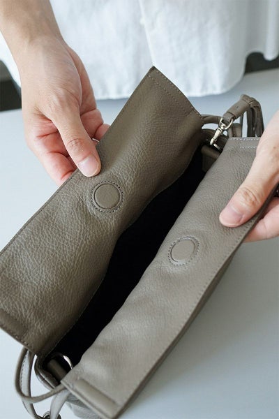 HERGOPOCH エルゴポック TOCCABENE Series トッカベーネシリーズ 巾着ショルダーバッグ TC-DS